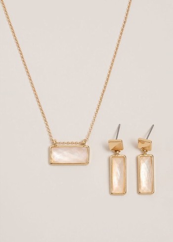 Phase Eight Stone And Set Jewellery Pink Australia | AG6208794